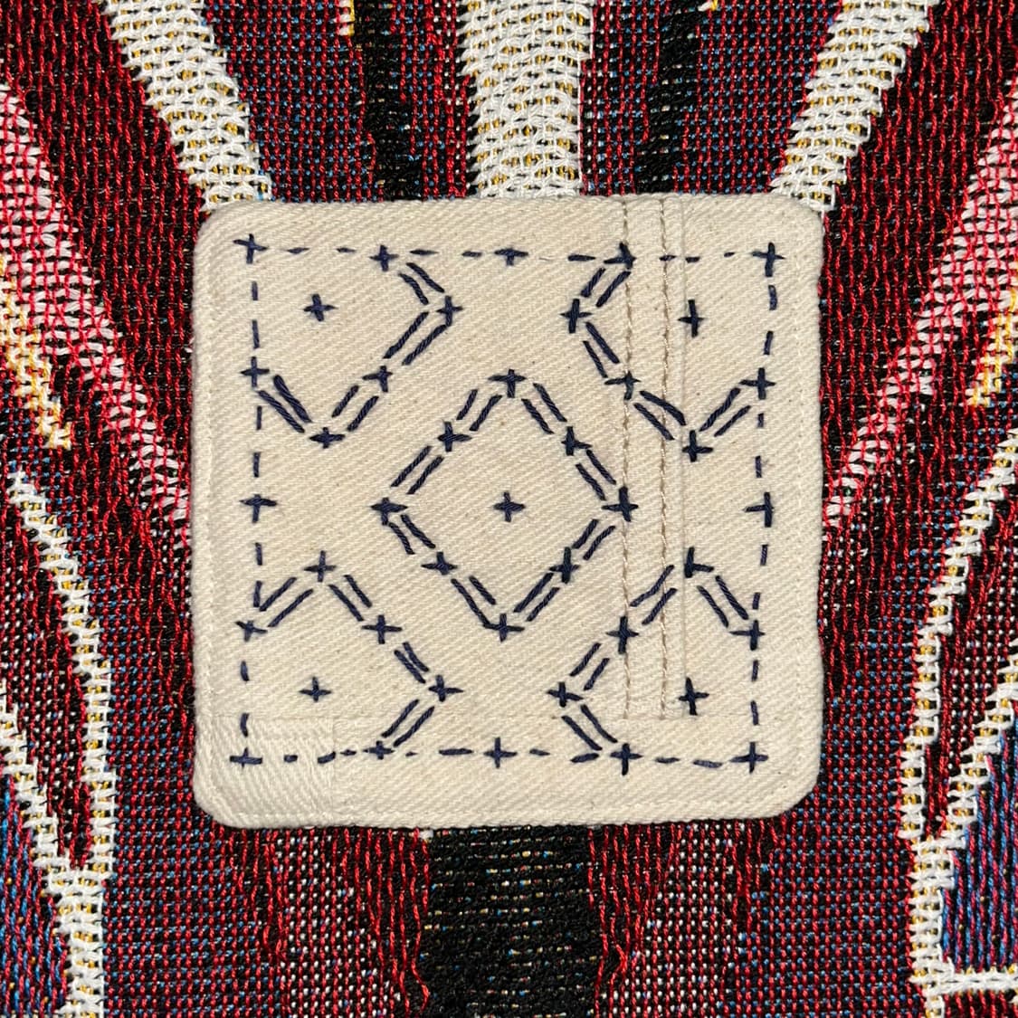 사시코 티코스터 sashiko tea coster 008 상품이미지1