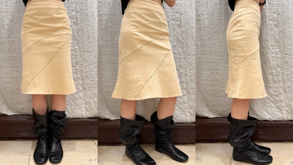 Luna Midi Skirt 상품이미지6