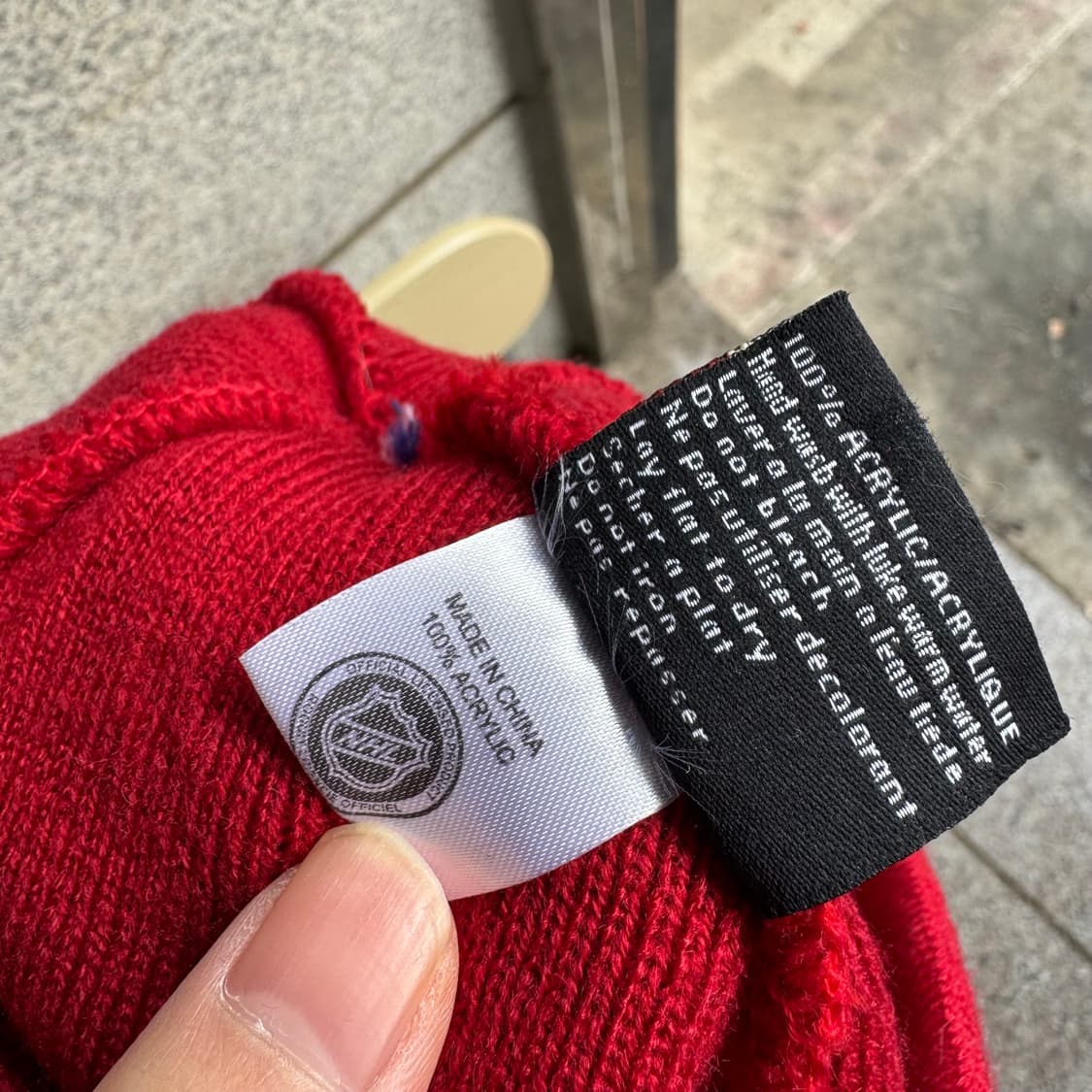 올드타임하키 NHL 카나디앵 로고 방울 비니 상품이미지7