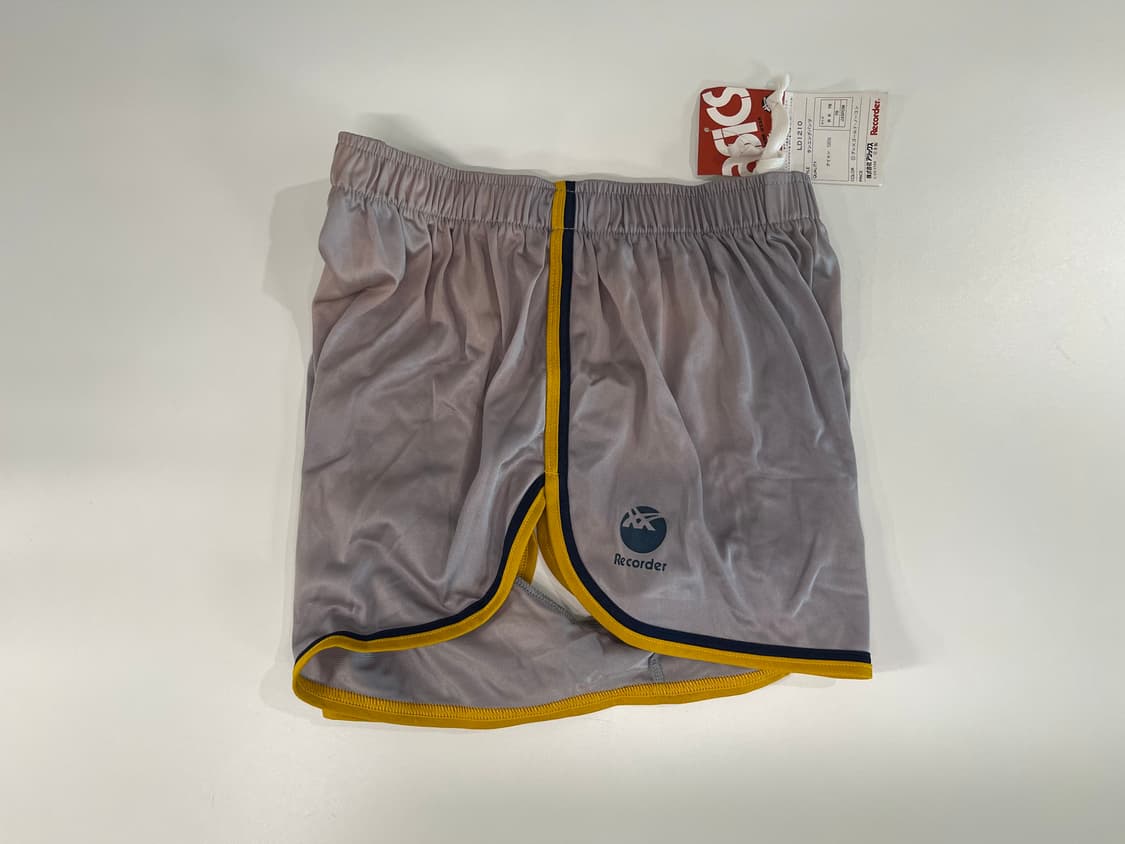 아식스 90s 올드 레코더 빈티지 러닝 숏츠 쇼츠 팬츠 3번 ASICS  상품이미지2