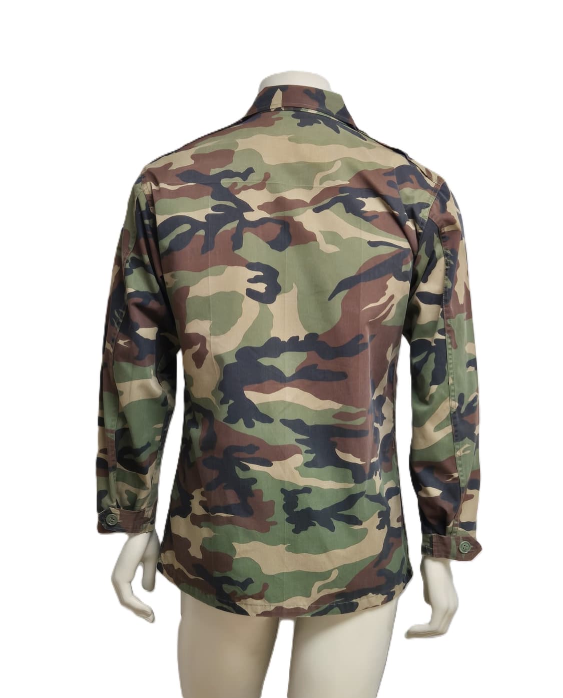 육군 구형 3군지사 병참 중위 초기형 동계 전투복 상의 자켓 (M) 상품이미지4