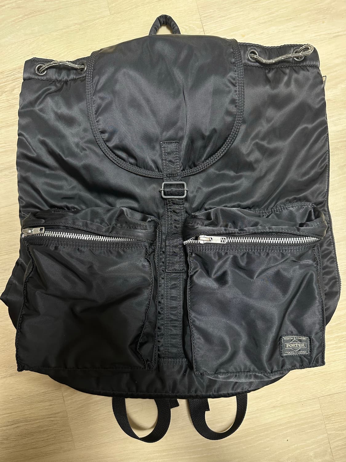 PORTER 요시다 포터 탱커 럭색 블랙 백팩 상품이미지1