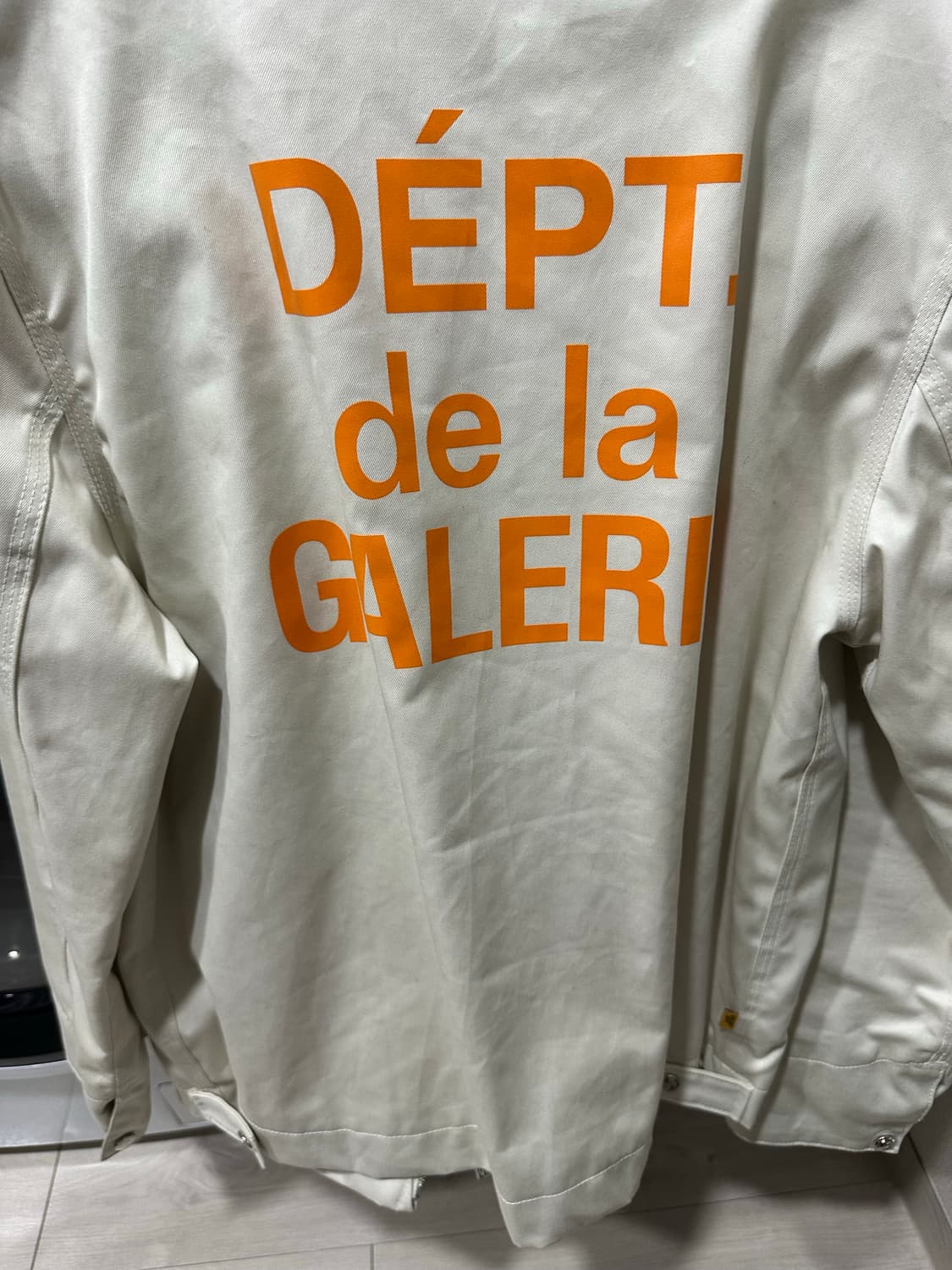 갤러리 디파트먼트 프렌치 로고 자켓 상품이미지3