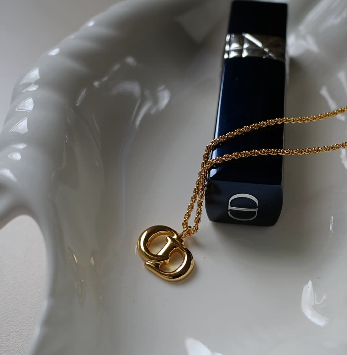 [Dior] CD gold necklace 상품이미지3