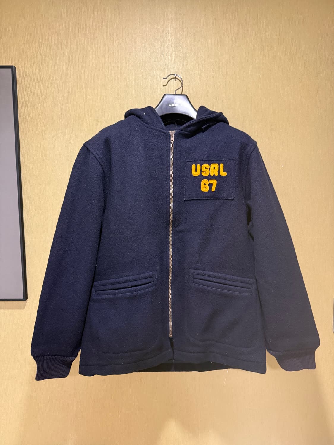 90s 폴로스포츠 울 카겟 후드 코트 L 랄프로렌 빈티지 상품이미지1