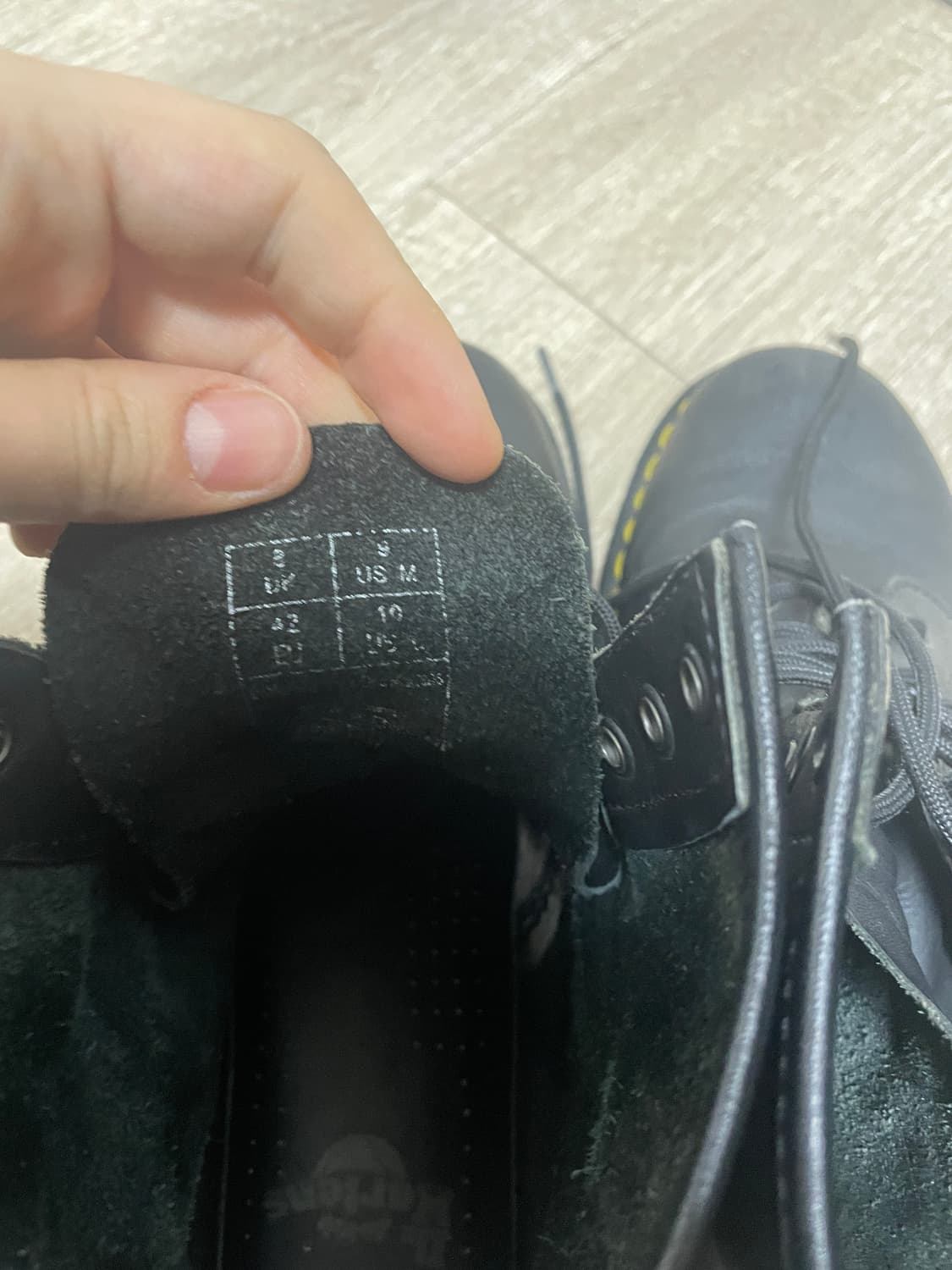 [270] 닥터마틴 1460 블랙 상품이미지5