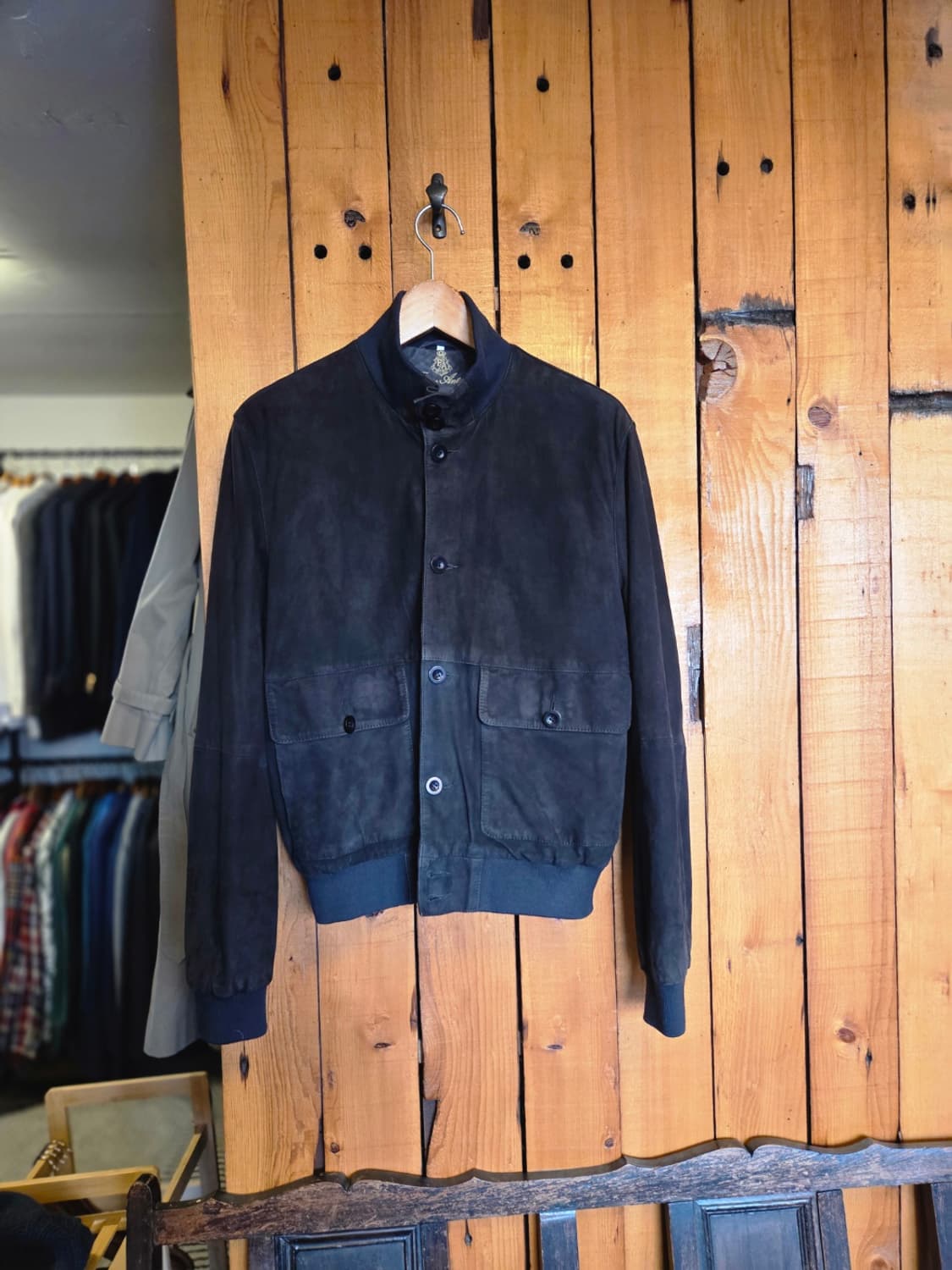 이탈리아 브랜드 FUSARO ANTONIO 해링턴자켓 상품이미지10