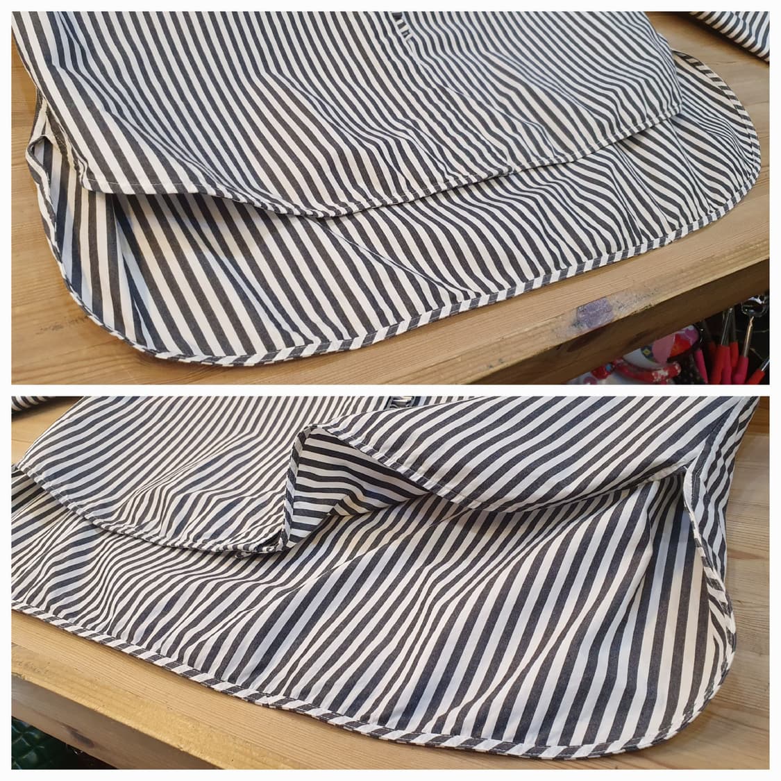 88.COS 프릴 스트라이프 셔츠 상품이미지5