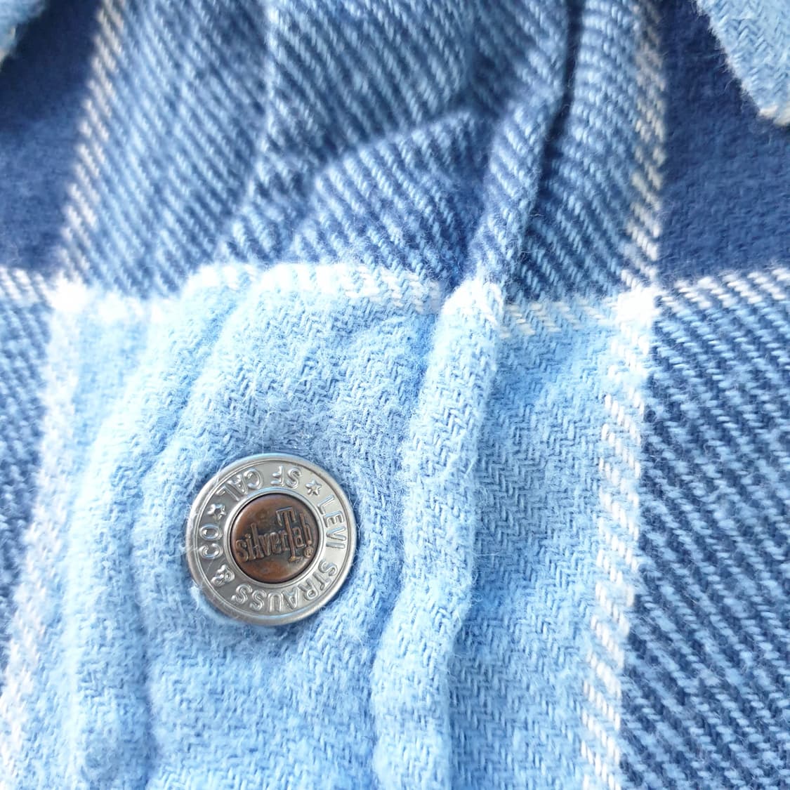[무료배송] LEVIS SILVER TAB 체크 긴팔 셔츠 상품이미지5
