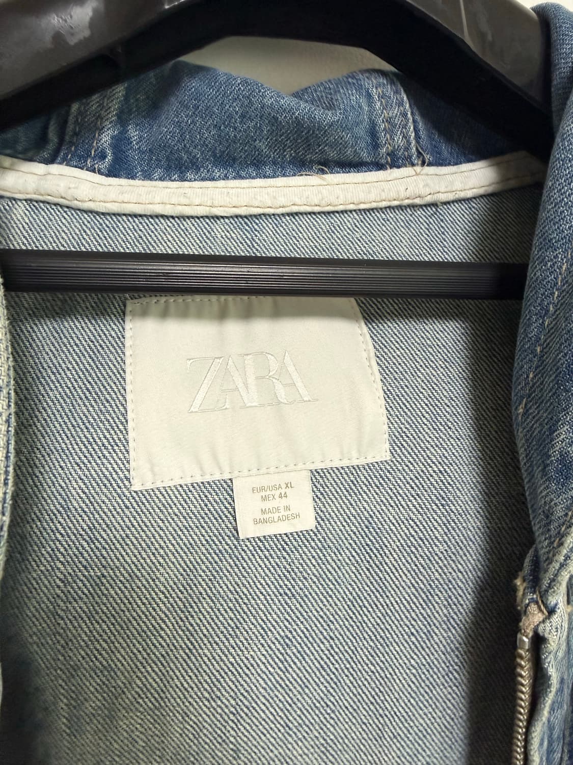 Zara 청자켓 상품이미지4