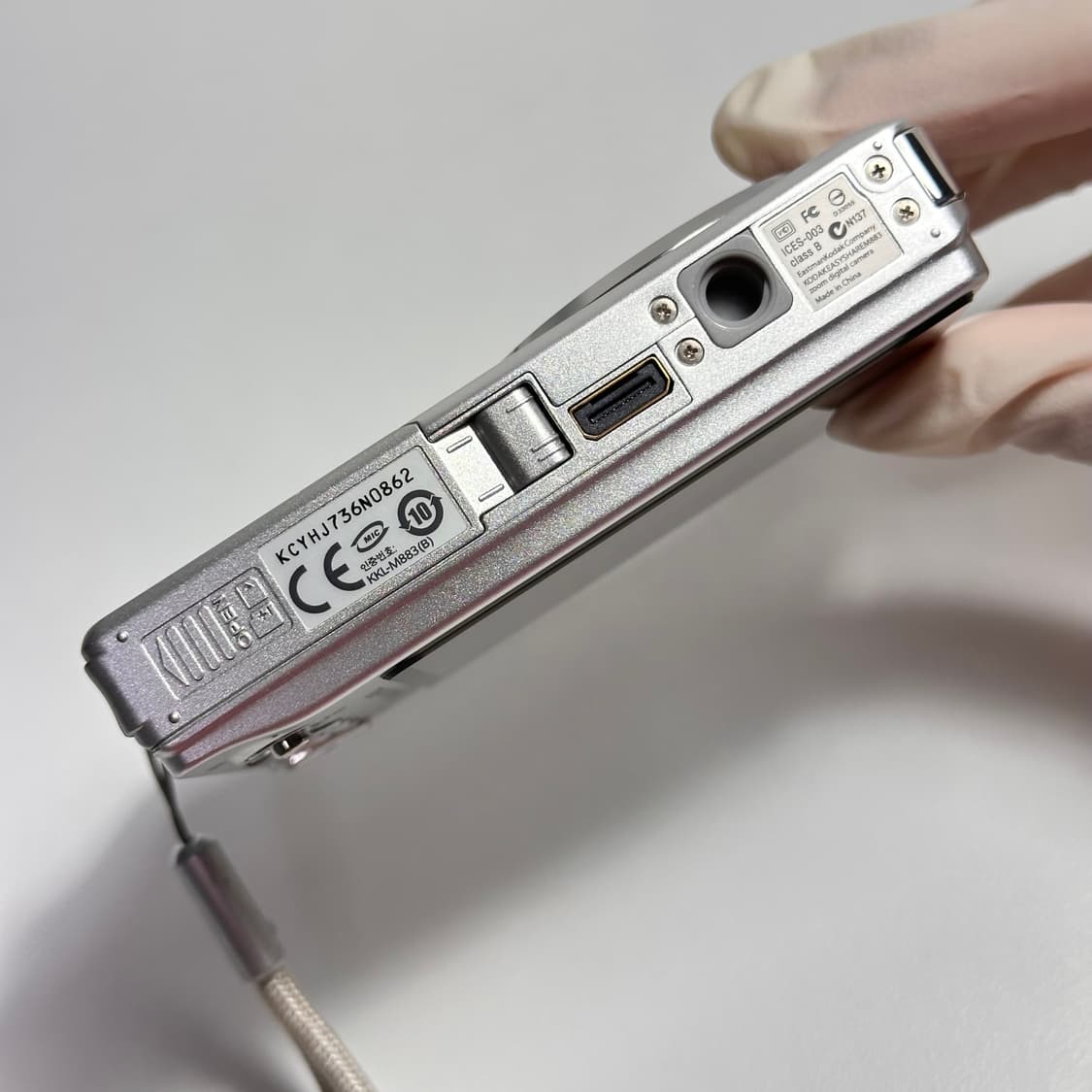Kodak Easyshare M883 Silver 코닥 이지쉐어 디카 상품이미지5