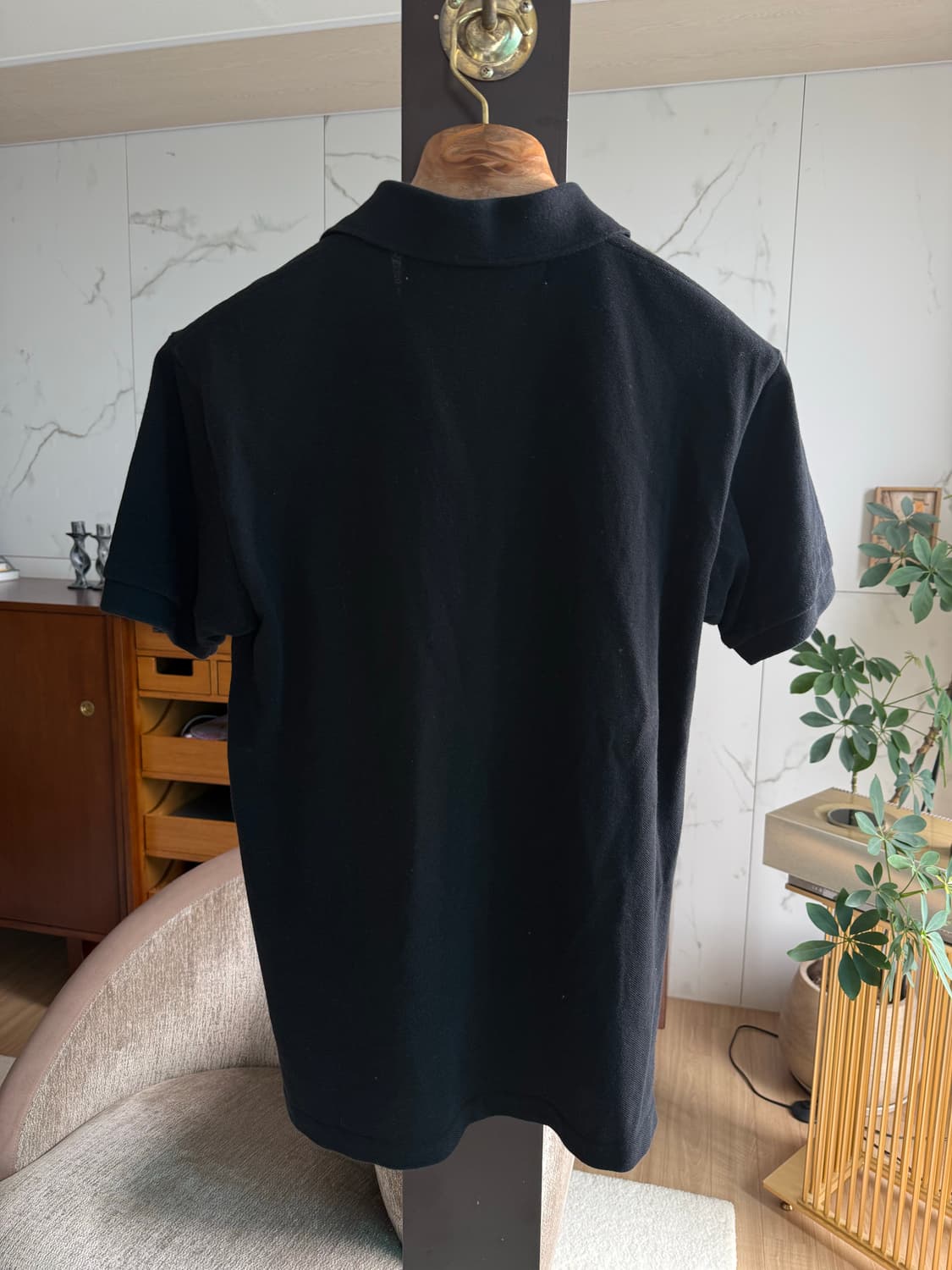 꼼데가르송 플레이 블랙와펜 카라티 상품이미지2