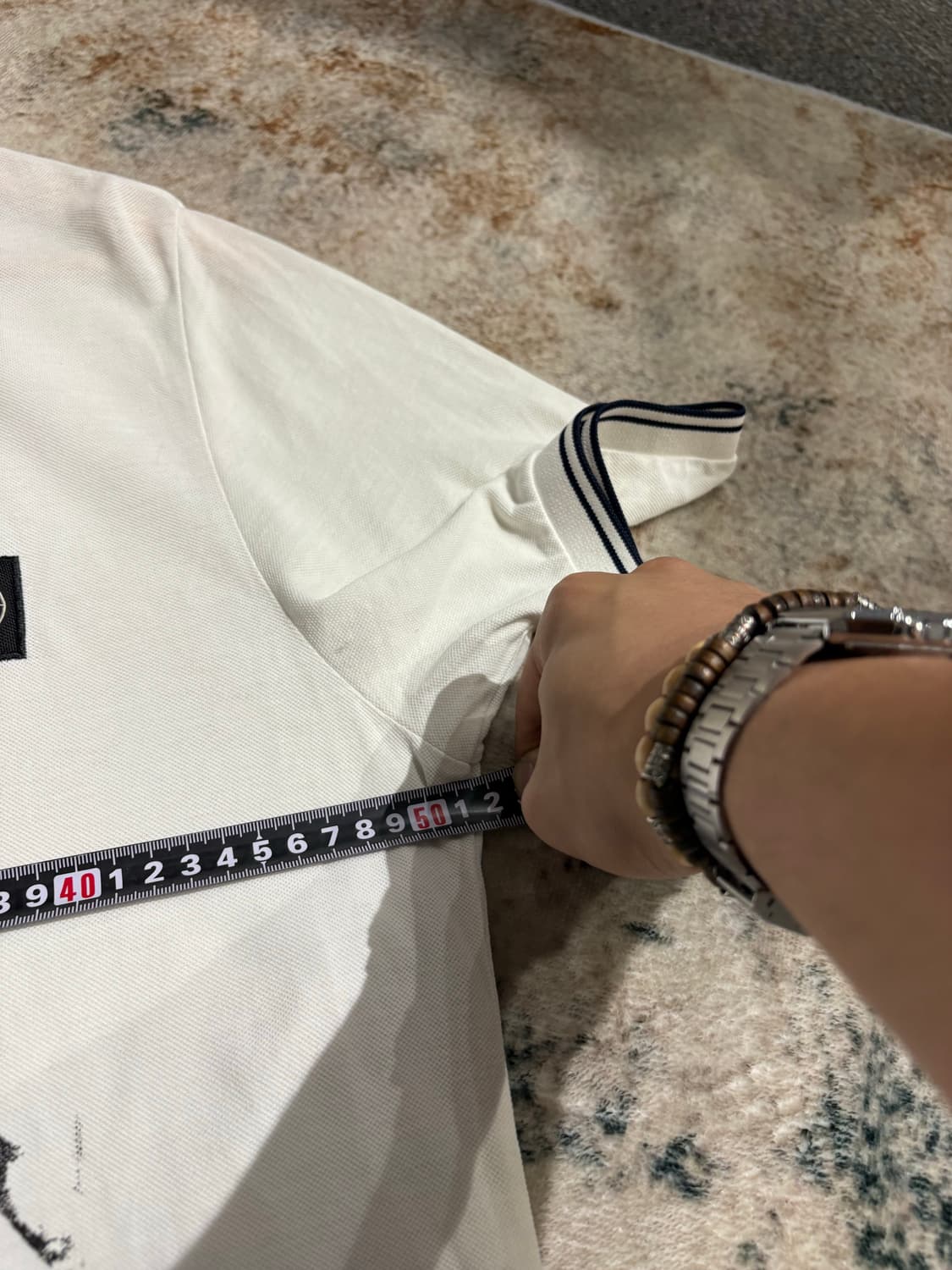 스톤아일랜드 커스텀 카라 반팔 티셔츠 상품이미지7