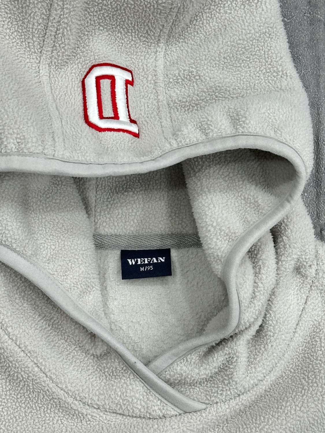 두산 베어스 후리스 후드티 상품이미지4