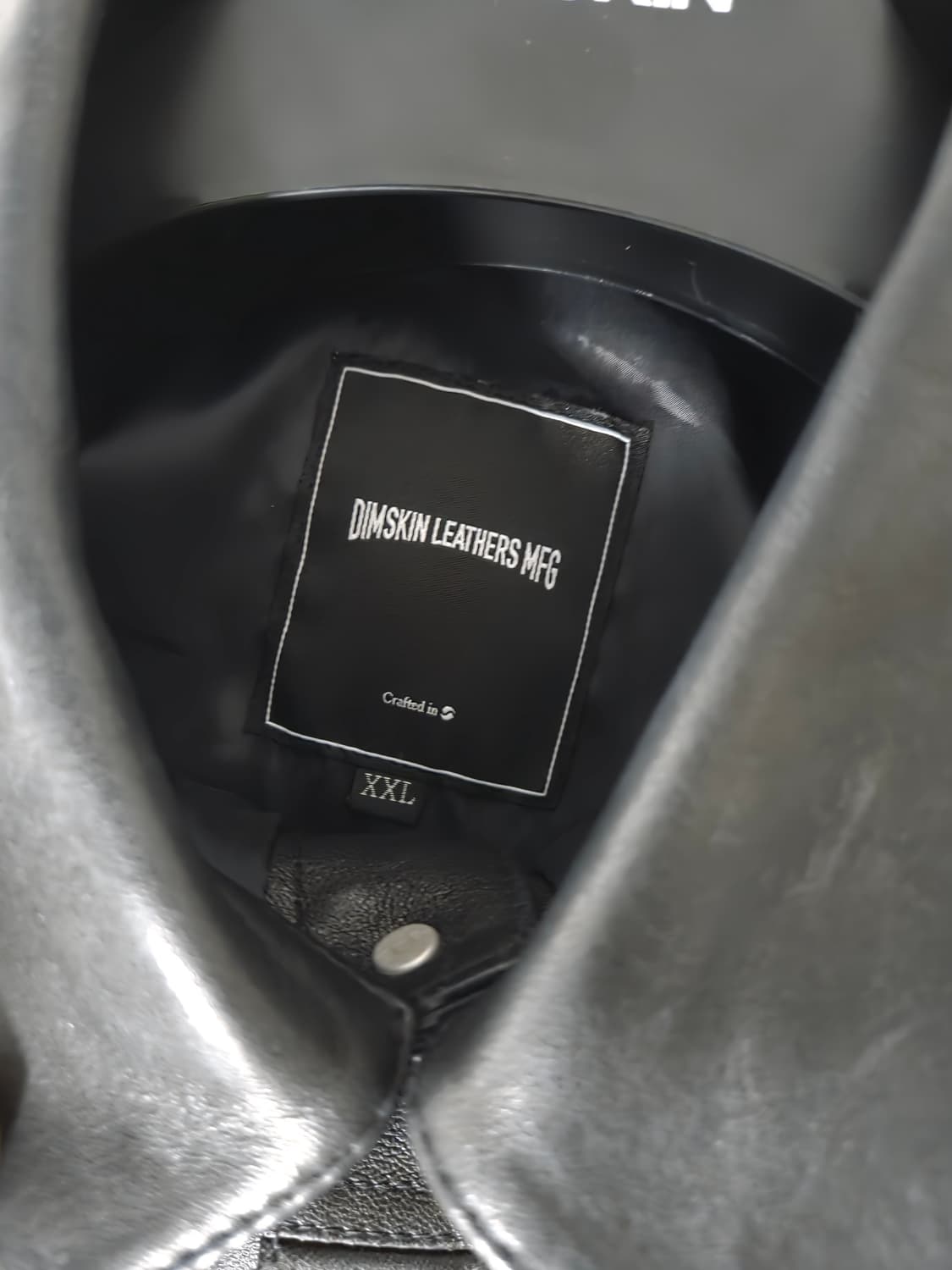 딤스킨 type2 레더자켓 XXL 상품이미지3