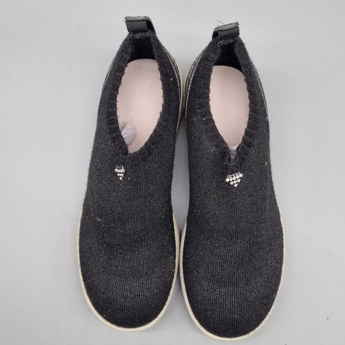 포나리나 워너비 니트 여성슬립온230 굽5.5 상품이미지2