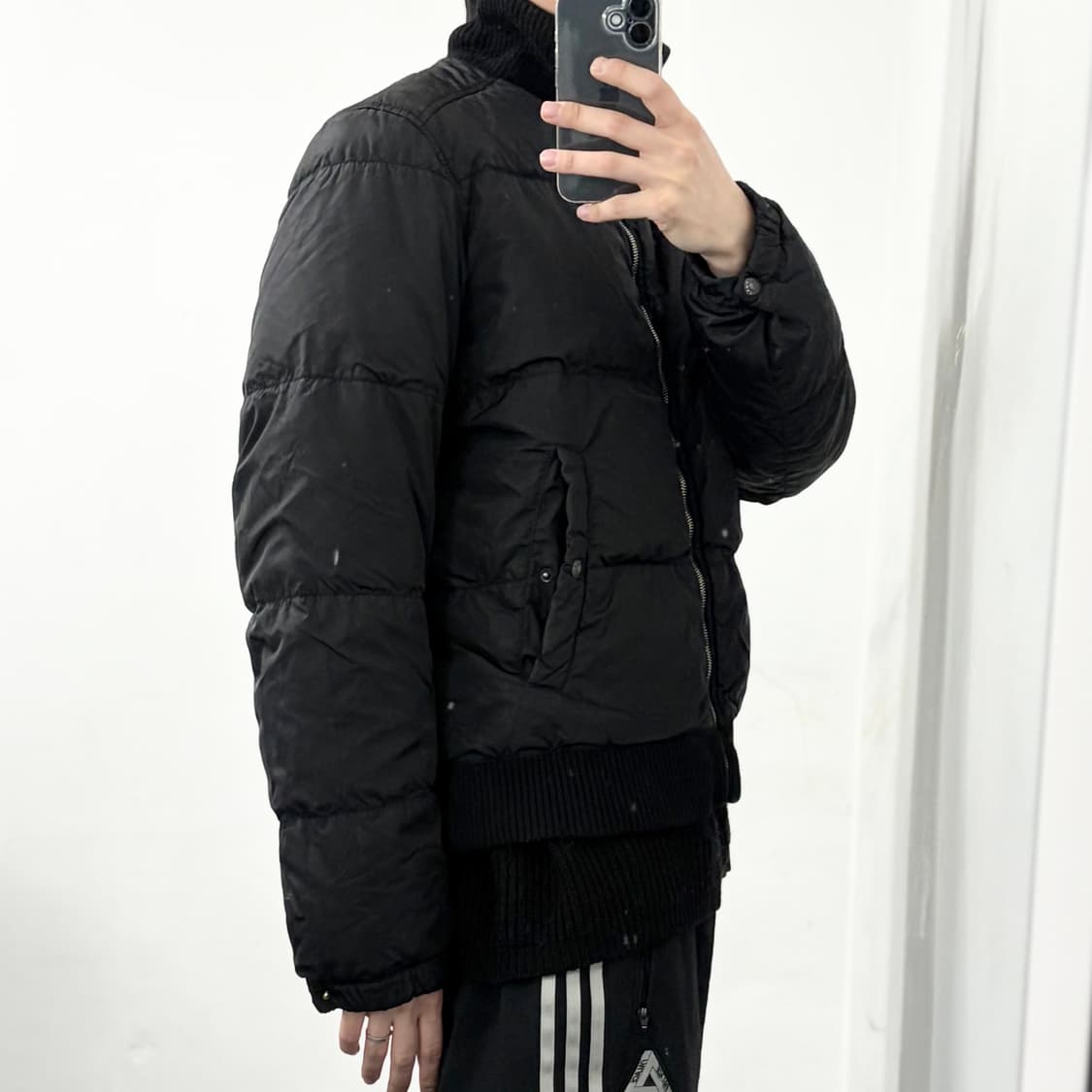 프라다 08AW 나일론 다운 자켓 상품이미지3