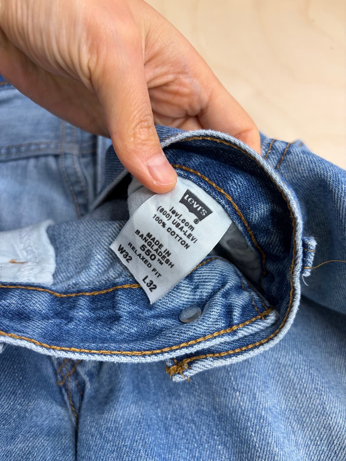 LEVI'S 550 (*010) 상품이미지7