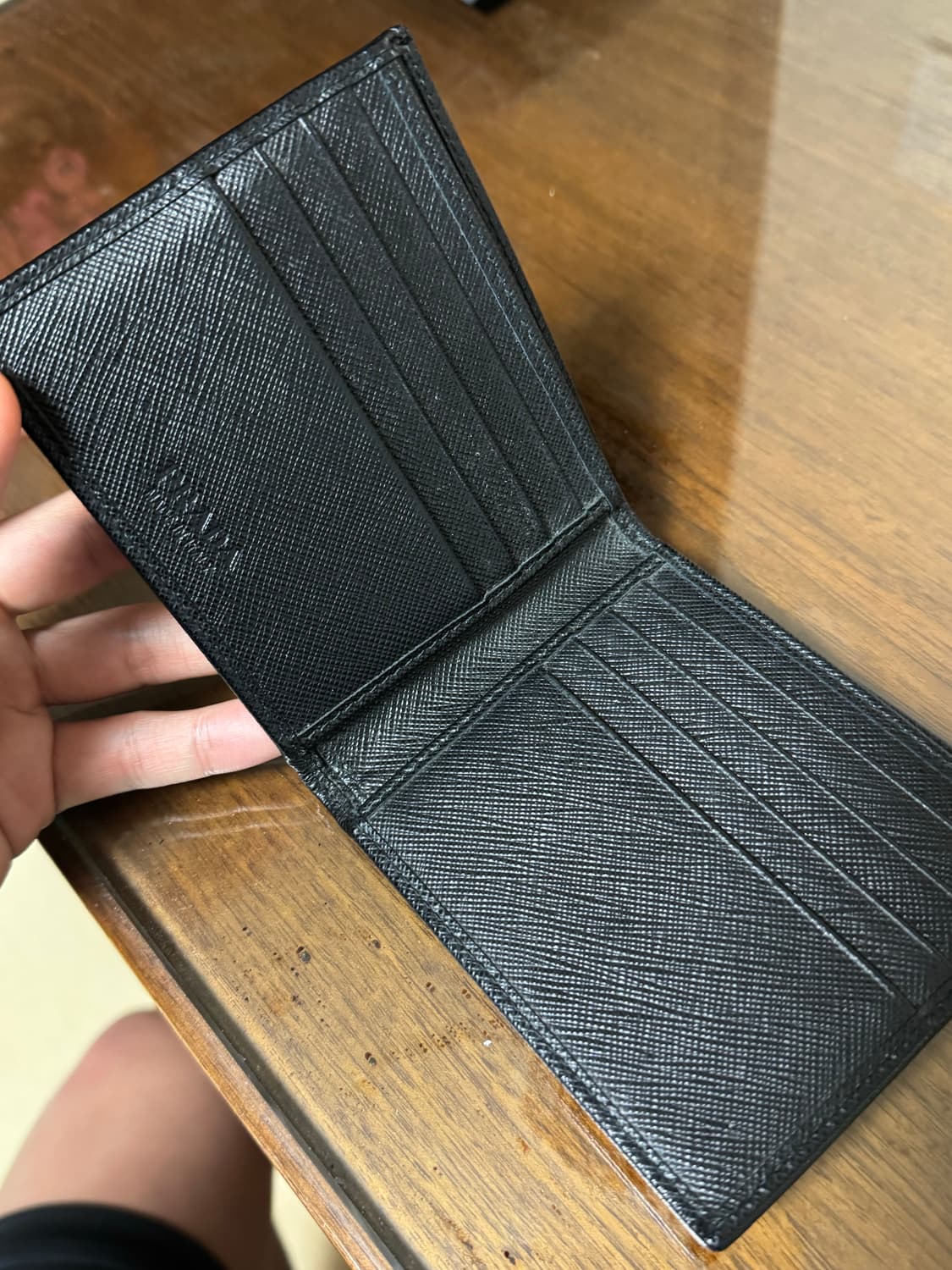 프라다 사피아노 반지갑 2MO513 상품이미지2