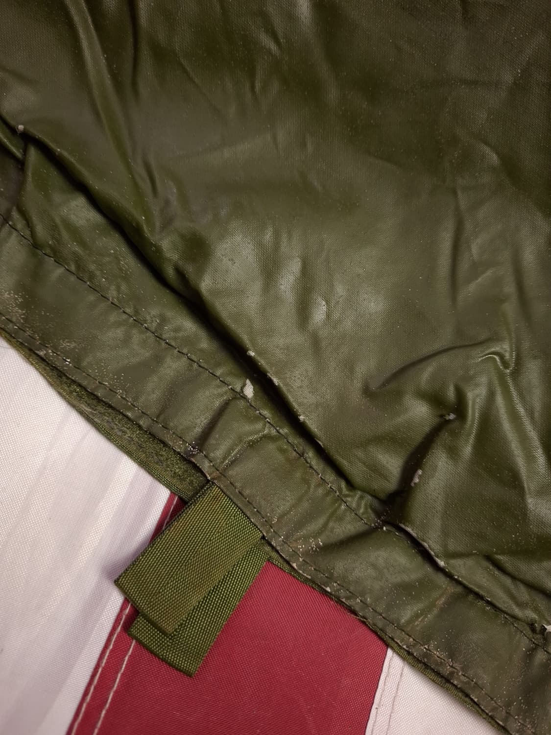 오리지날 80's 미군 지급용 엘리스 배낭 라지 풀셋트 상품이미지4