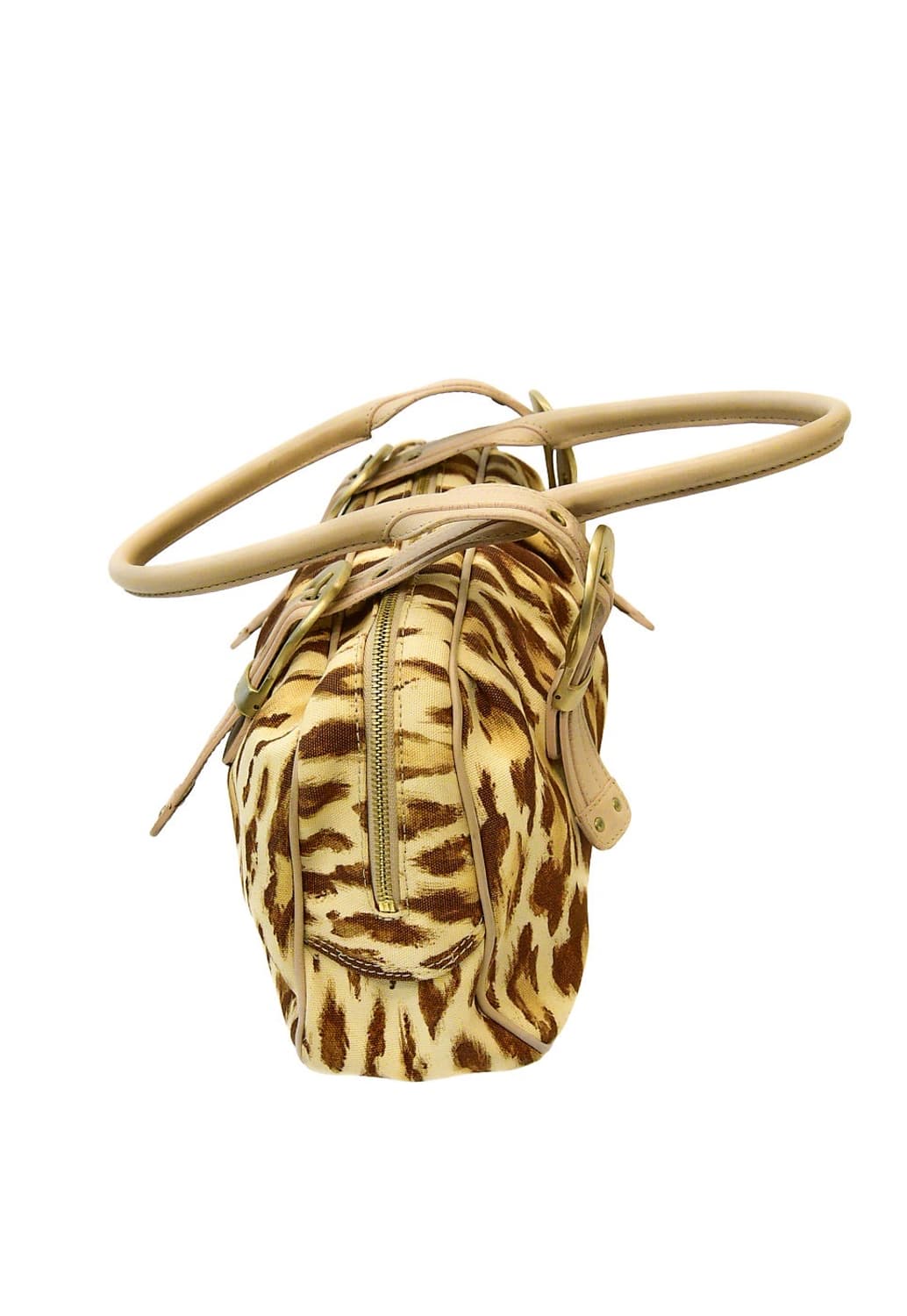 디올 레오파드 빈티지 숄더백(정품) 상품이미지3