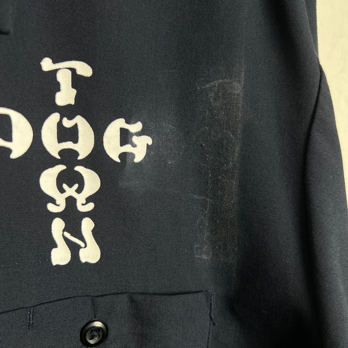 아라마크 도그타운 로고 커스텀 워크 셔츠 상품이미지7