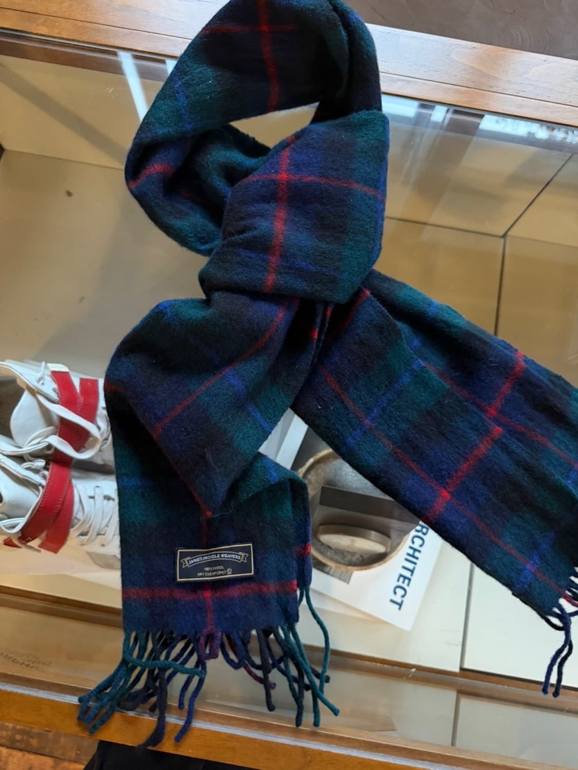 프링글 위버 스코티쉬 램스울 머플러 상품이미지10