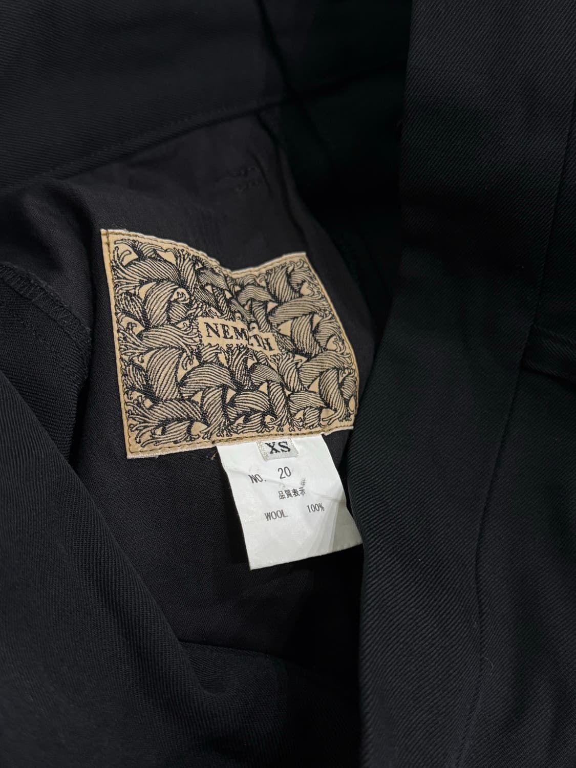 크리스토퍼 네메스 3D 입체 울 트라우저 (Wool Ver) 상품이미지6