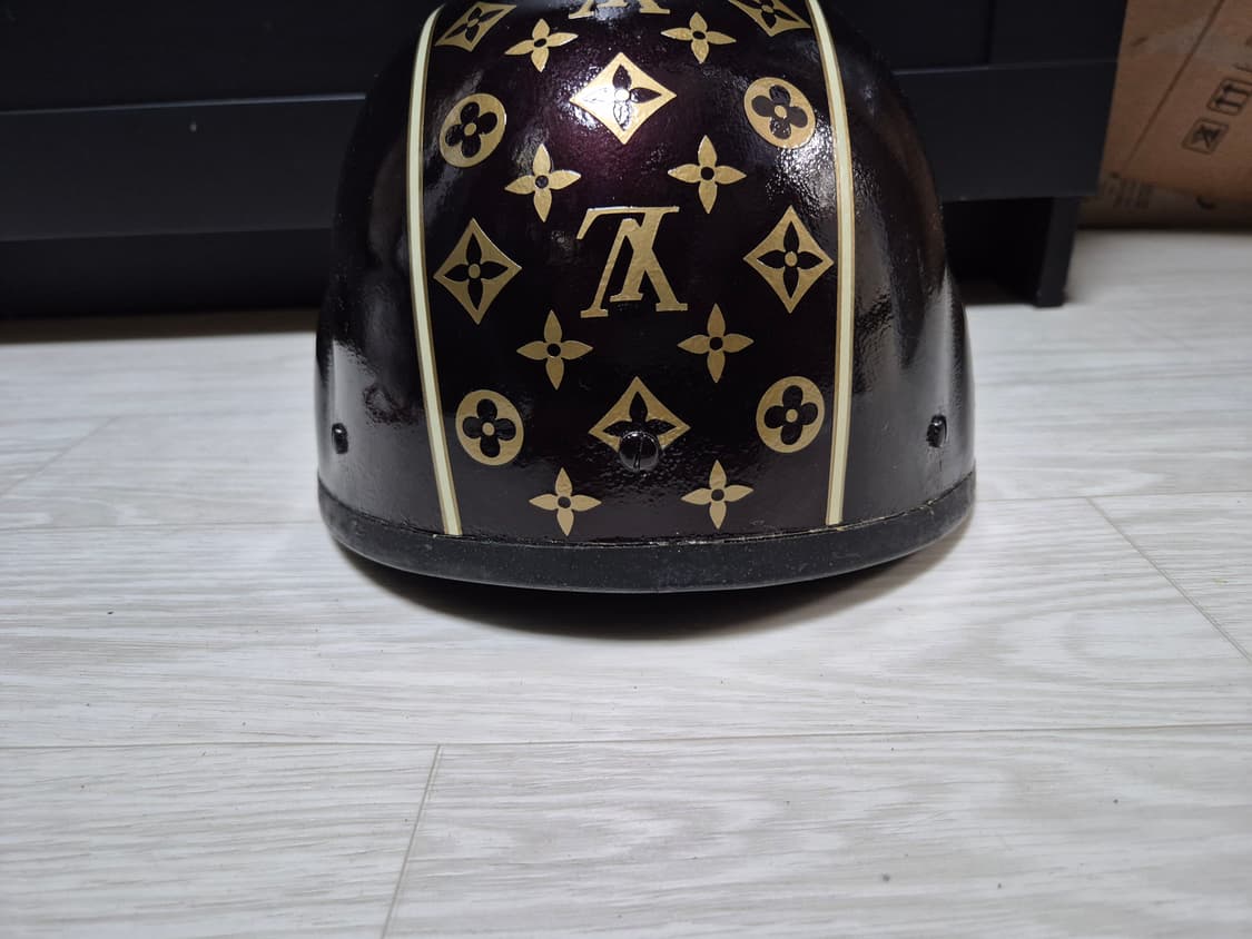 스와트 철모 루이비통 커스텀 상품이미지3