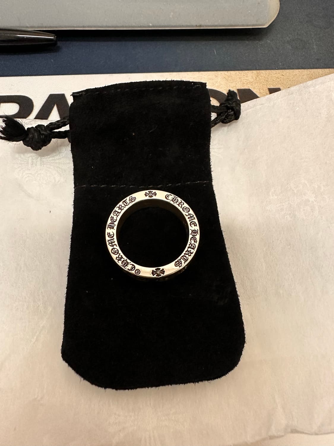 크롬하츠 포에버링 US 9 상품이미지1