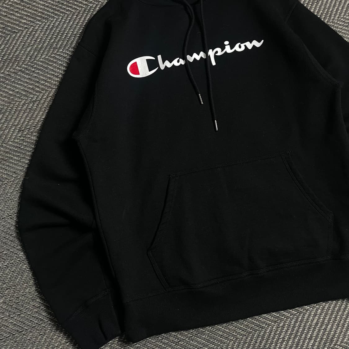 챔피온 스펠아웃 박시핏 빅로고 후드 티셔츠o 4829 상품이미지3