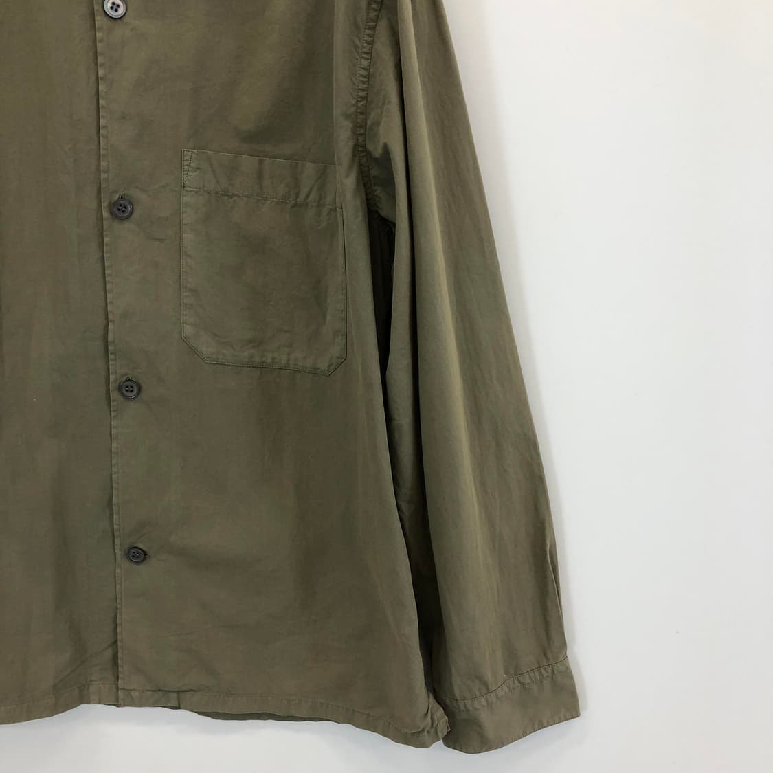 아르켓 포플린 오버셔츠 50 상품이미지2