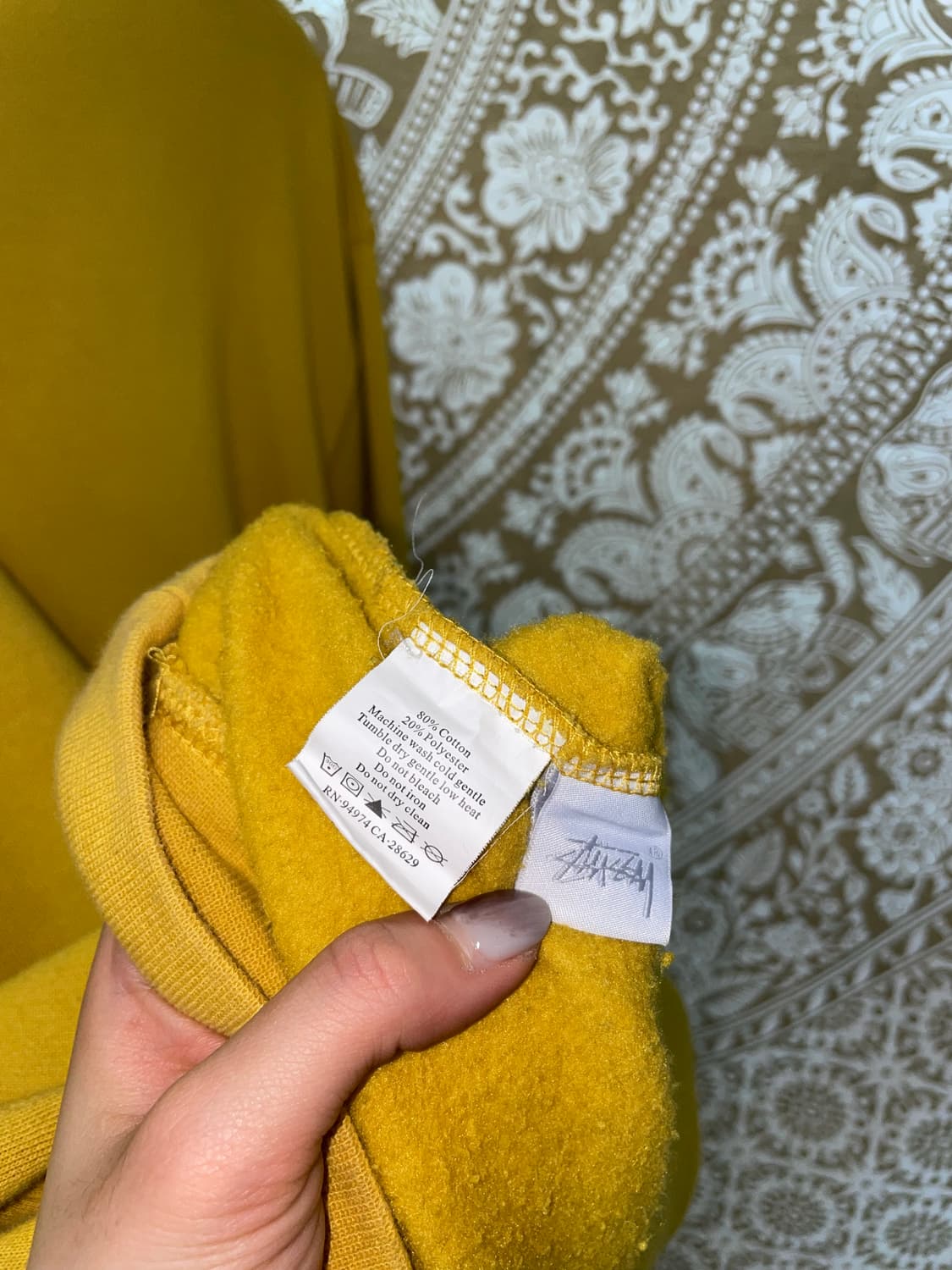 스투시 프린팅 기모 맨투맨  상품이미지9