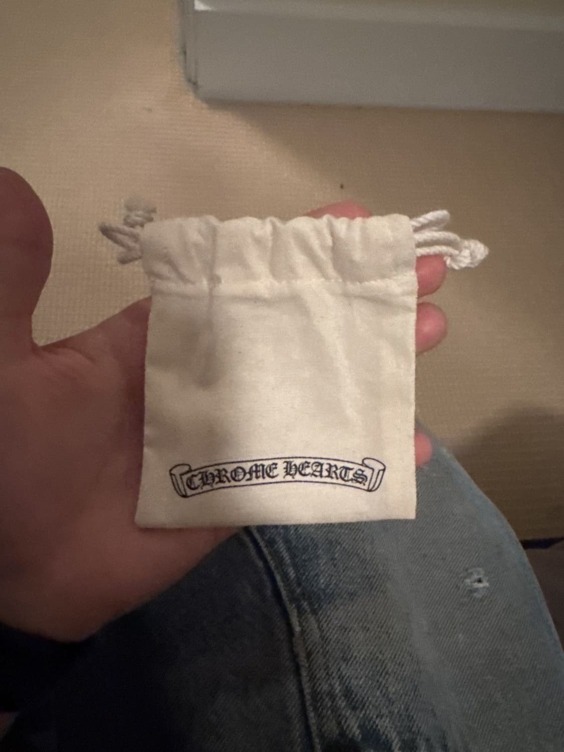 크롬하츠 20주년 아오야마 실리콘 목걸이 퍼플 상품이미지3