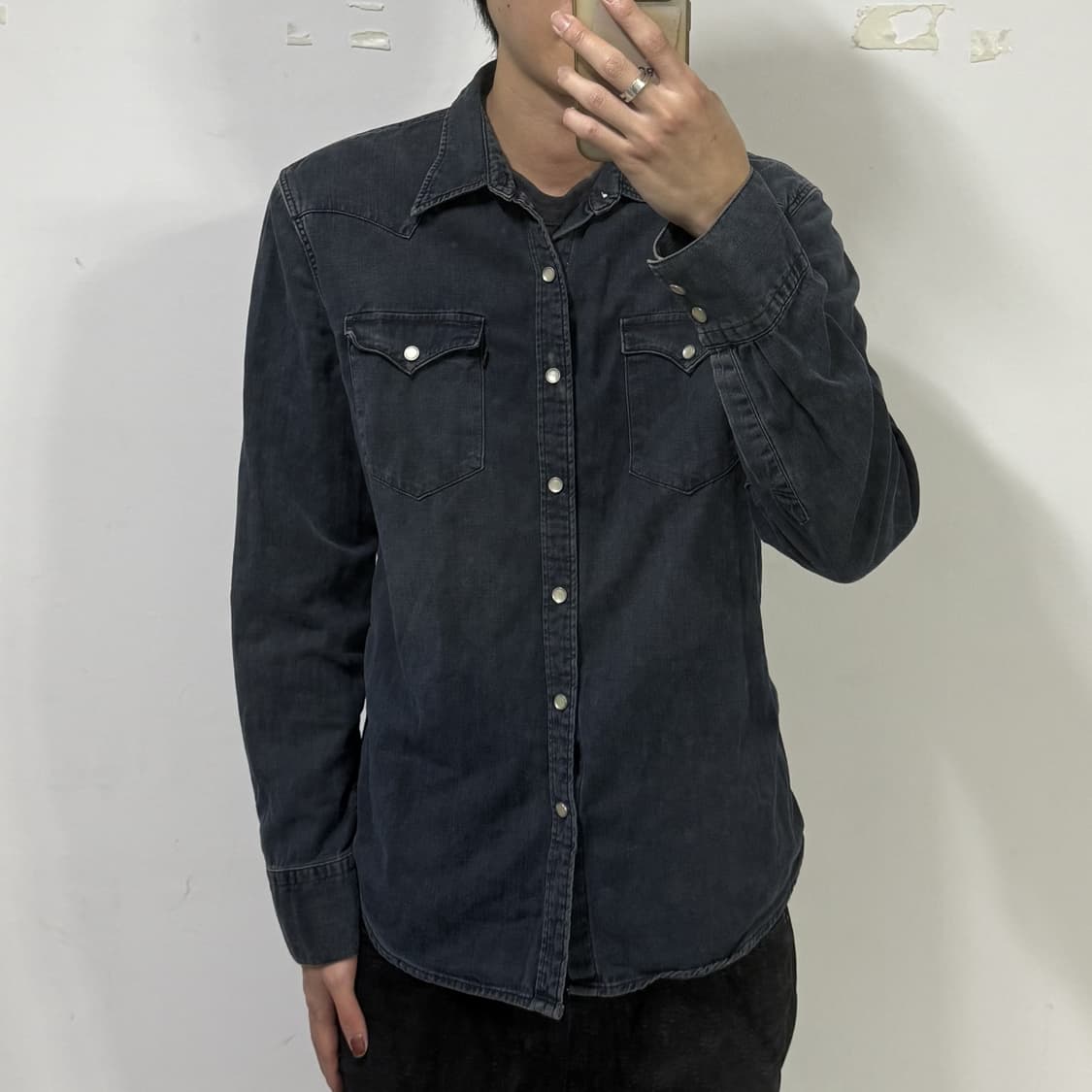 리바이스 웨스턴 셔츠  상품이미지3