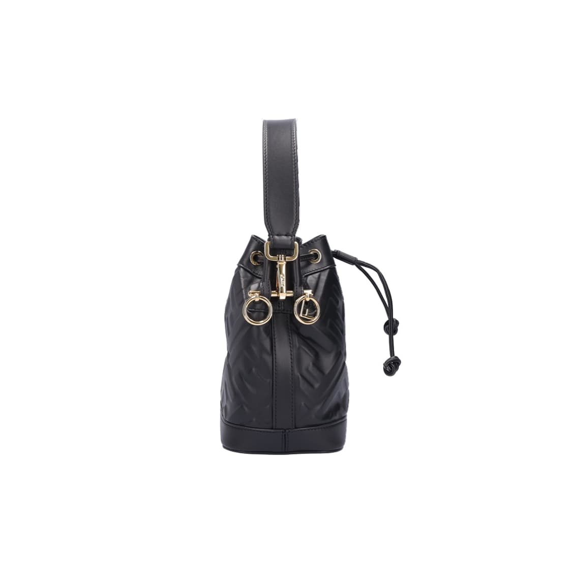 펜디 8BS093 몬트레조 FF 레더 미니백 블랙 상품이미지4