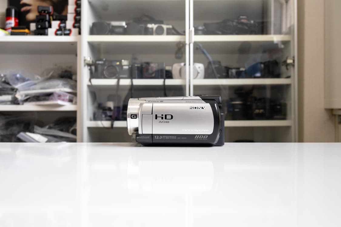 Sony HDR XR500V / 빈티지 디지털 캠코더 상품이미지8