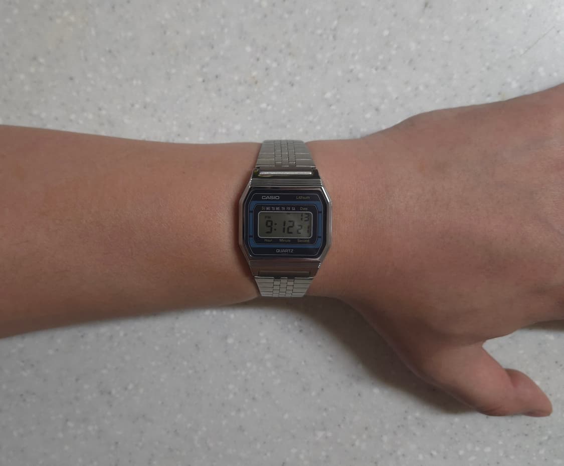 빈티지 카시오 B817 초레어/수집용/지샥/세이코/시티즌 상품이미지6
