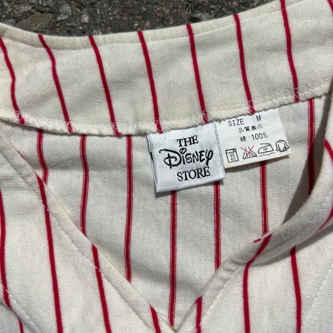 90‘s Roger Rabbit 코튼 베이스볼 저지 상품이미지8