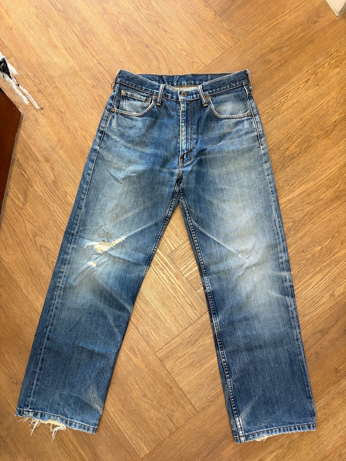 N278. 리바이스503 데님팬츠 청바지 상품이미지2