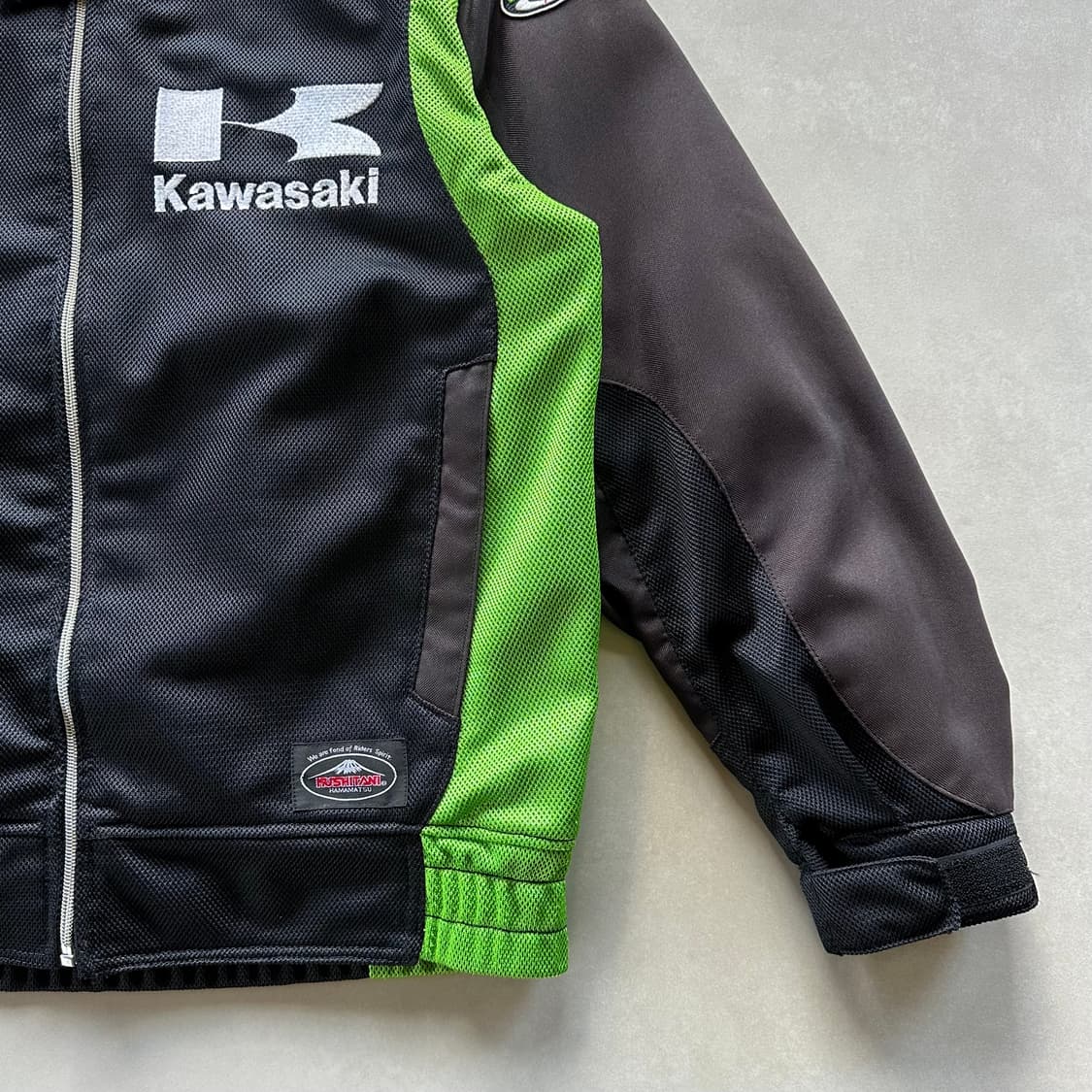 [L]KAWASAKI 가와사키 메쉬 레이싱 자켓 상품이미지6