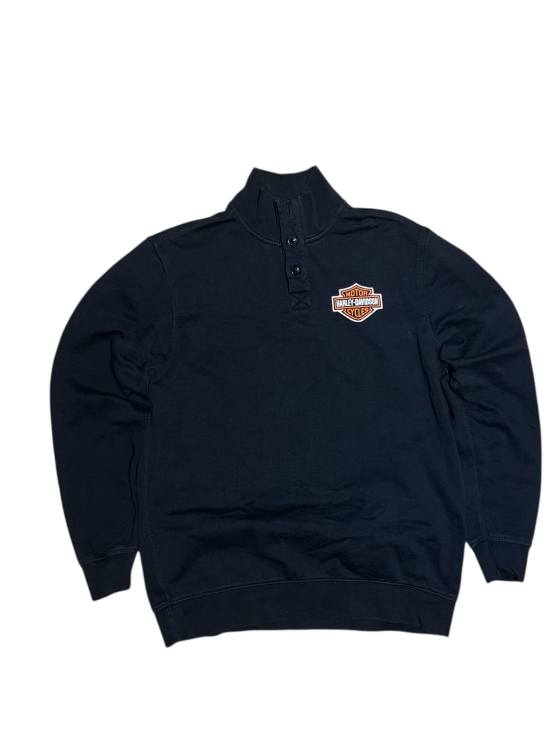 할리데이비슨 빈티지 반집업 스웻셔츠 맨투맨 상품이미지3