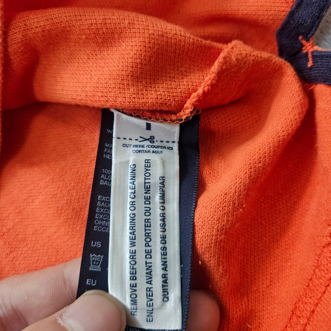 L 타미힐피거 키즈 폴로 반팔티 0311Y 상품이미지4