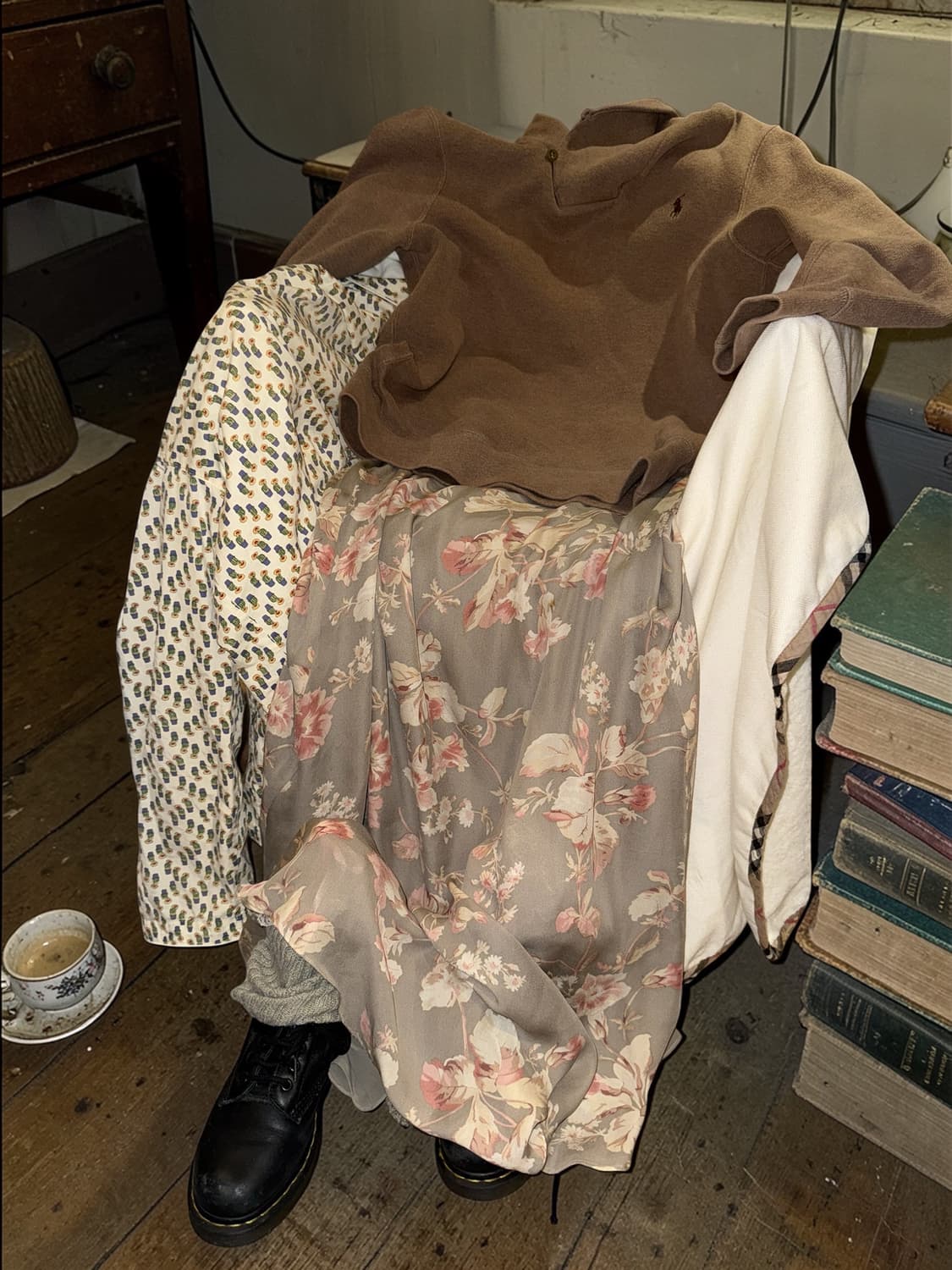 Ralph Lauren 니트 & 스커트 set 상품이미지1