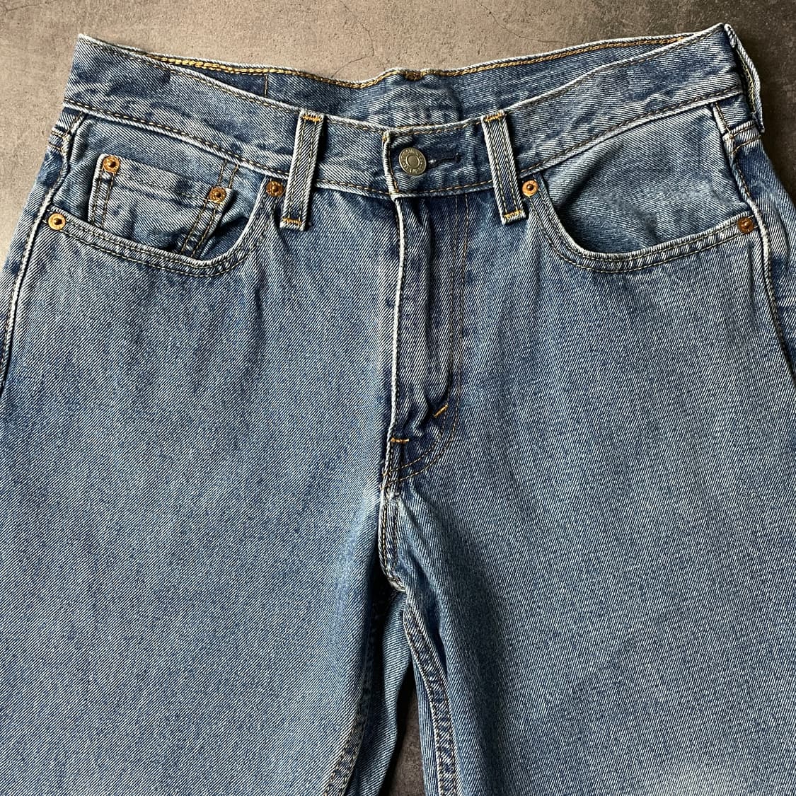 LEVI'S 리바이스550 빈티지 테이퍼드핏 데님 팬츠 A00677 상품이미지2