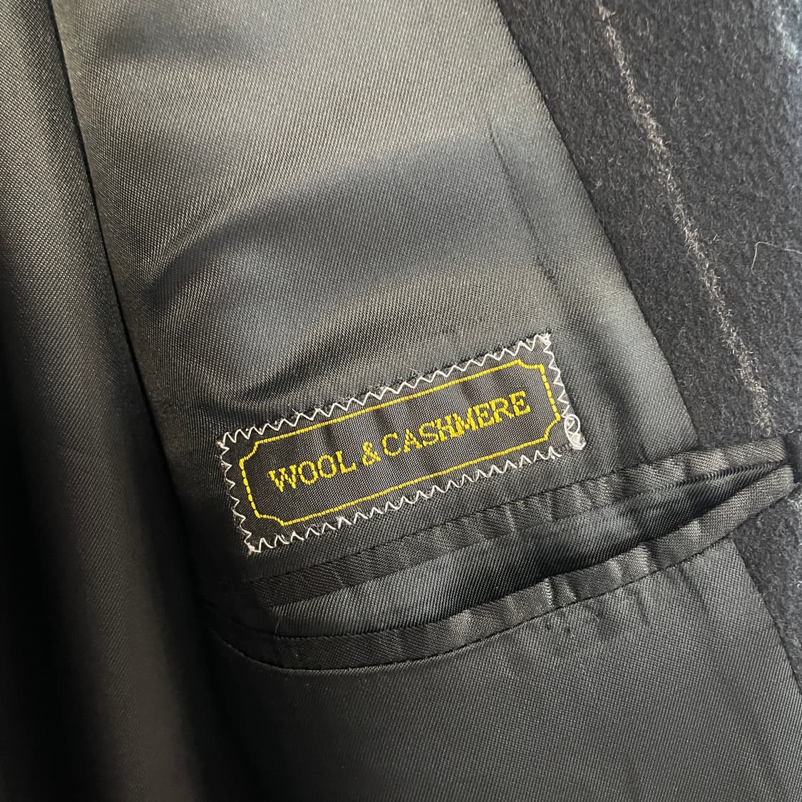 90s 알렉산더 맥퀸 스트라이프 코트 상품이미지9