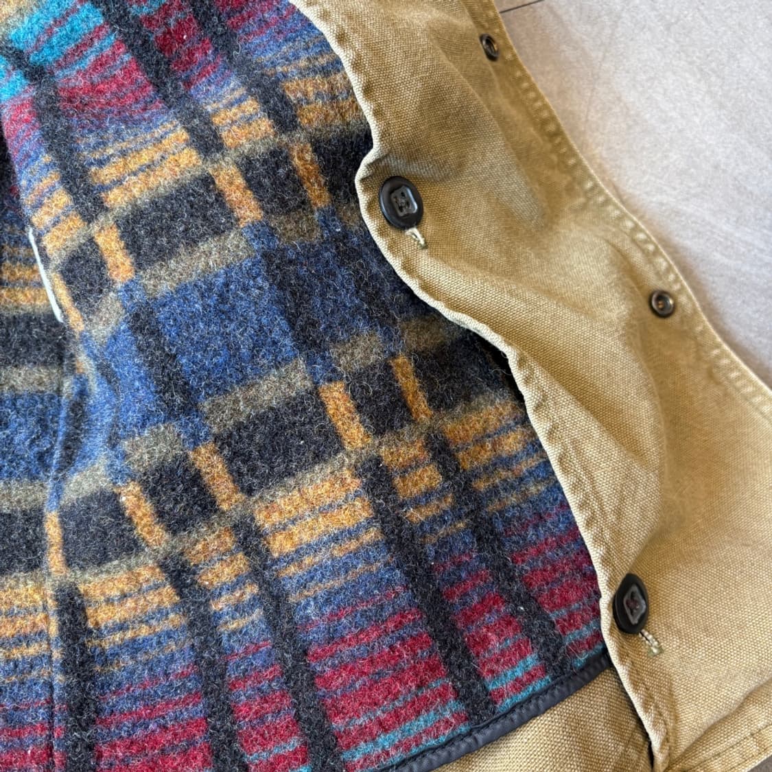 90s 울리치 베이지 헌팅 초어 자켓 상품이미지8