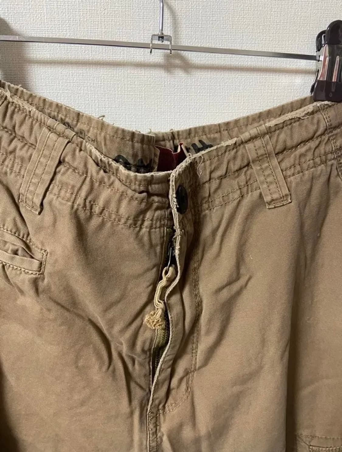 일본 빈티지 버뮤다 팬츠 상품이미지3