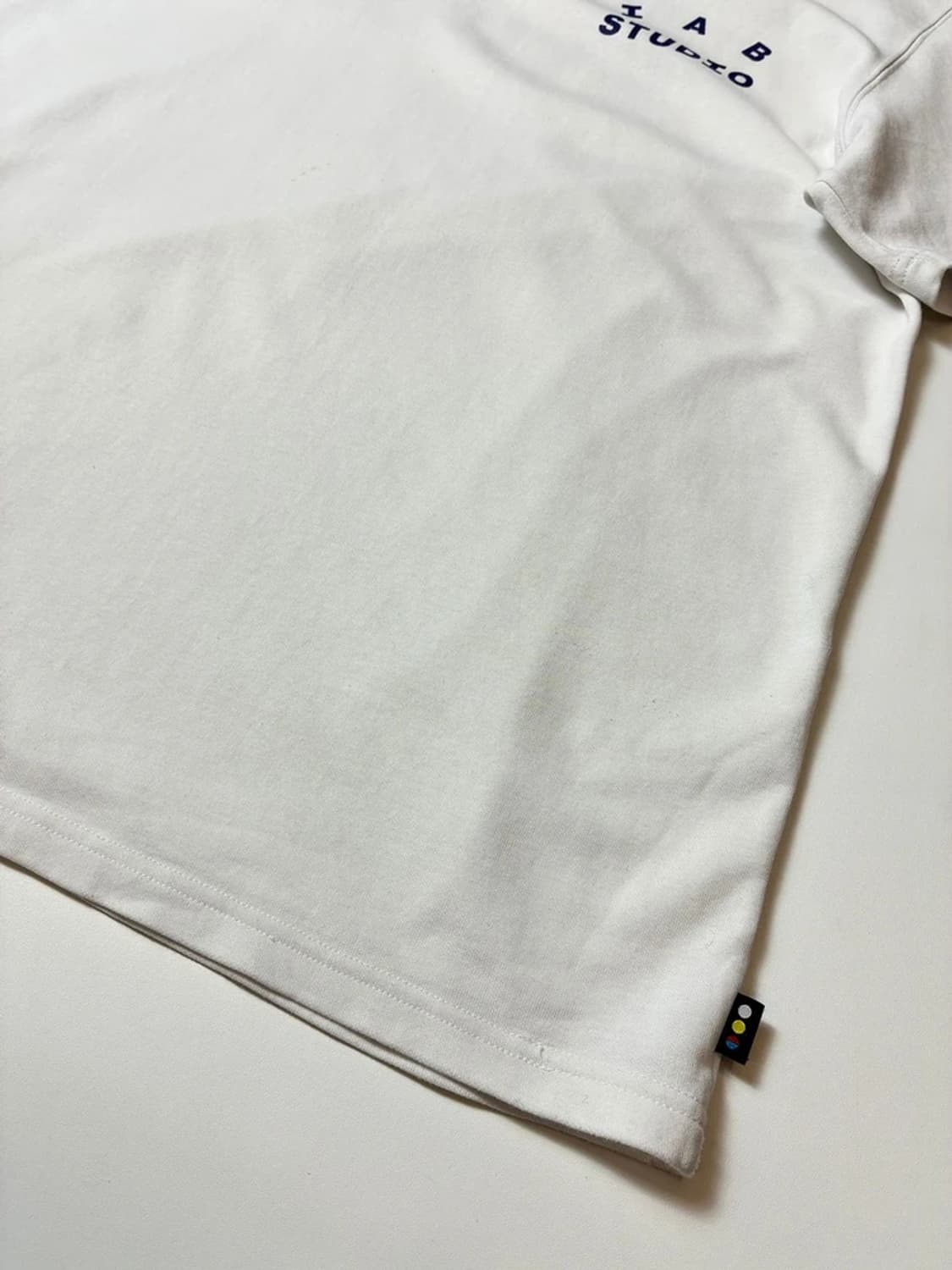 아이앱스튜디오 빅로고 베이직 반팔 티셔츠 PN8600 상품이미지6