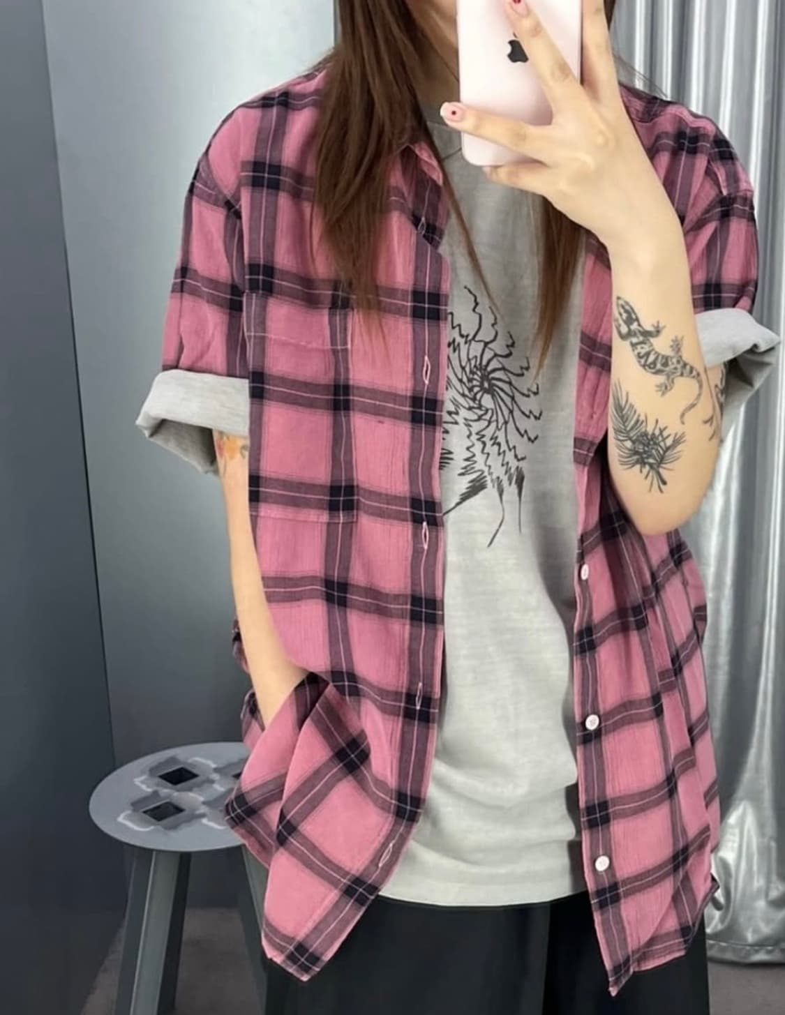 해칭룸 반팔셔츠(4) 상품이미지3